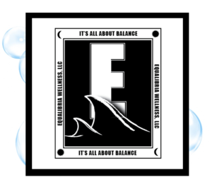 Equilibria Wellness Logo 3: Thirsty Fish Graphic Design