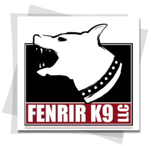 Fenrir K9 Logo by Thirsty Fish Graphic Design
