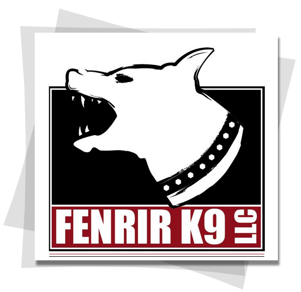 Fenrir K9 Logo by Thirsty Fish Graphic Design