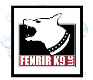 Fenrir k9 2 Logo Design: Thirsty Fish Graphic Design