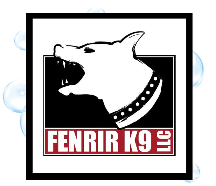 Fenrir k9 2 Logo Design: Thirsty Fish Graphic Design