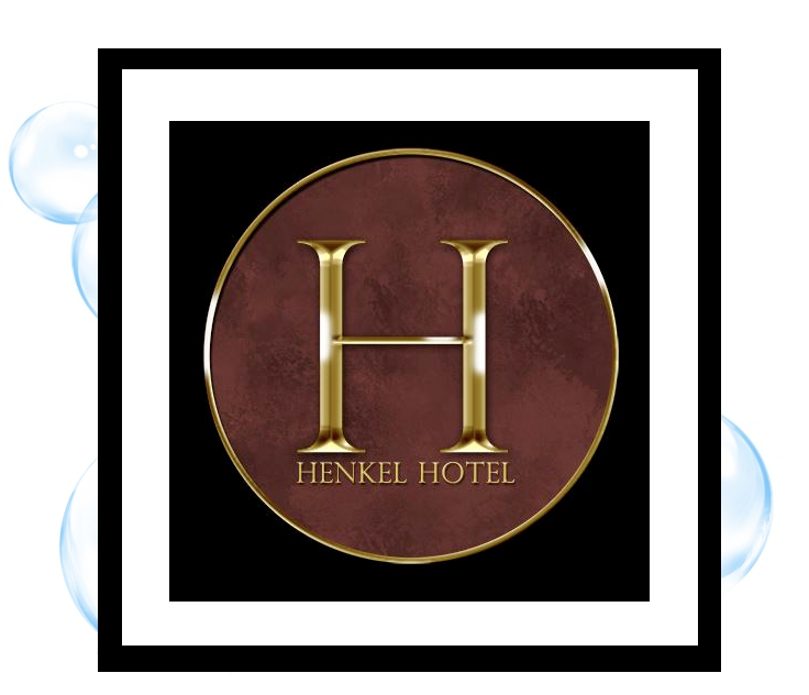 Henkel Hotel Logo Design: Thirsty Fish Graphic Design