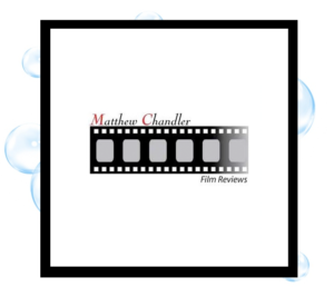 Matt Chandler Film Reviews Logo: Thirsty Fish Graphic Design