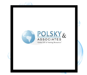 Polsky & Associates Logo: Thirsty Fish Graphic Design