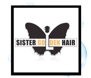 Sister Golden Hair Logo2: Thirsty Fish Graphic Design