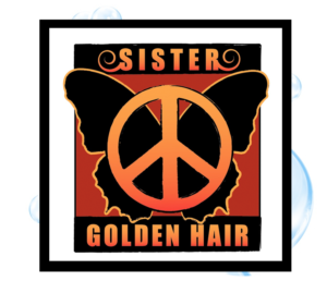 Sister Golden Hair 3 Logo Design: Thirsty Fish Graphic Design