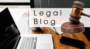 Image of a legal blog - a great way to improve your legal website