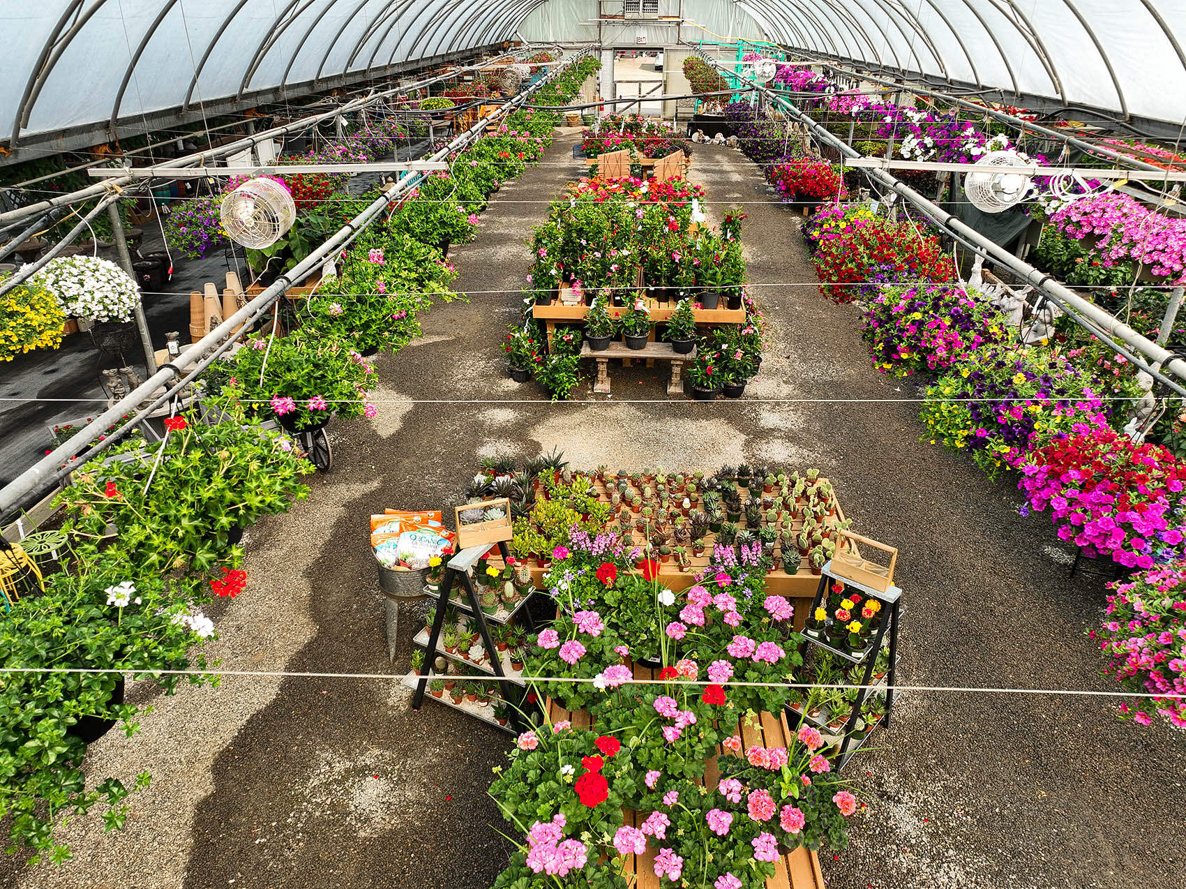 Drone Photography for Local Greenhouse