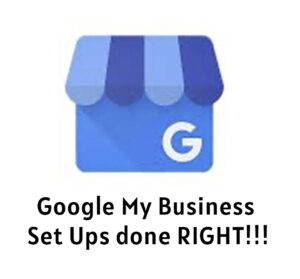 Google My Business Set Ups By Thirsty Fish Graphic Design