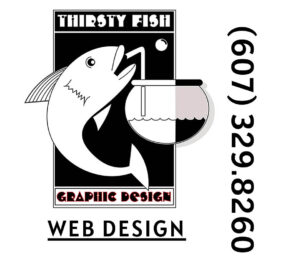 Thirsty Fish Graphic Design - Web Development