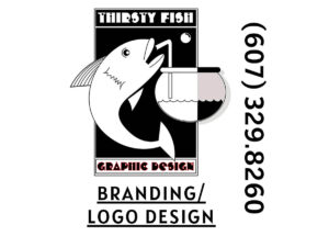 Thirsty Fish Graphic Design - Logo Design & Branding